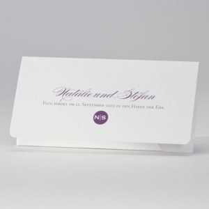 Hochzeitskarte S26-037