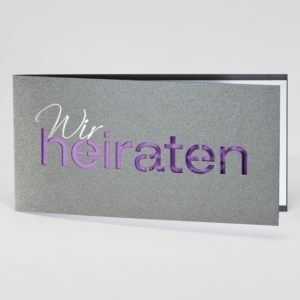 Hochzeitskarte S26-069-2