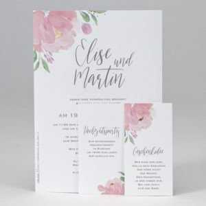 Hochzeitskarte S31-085