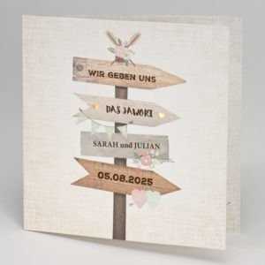 Hochzeitskarte S31-011