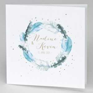 Hochzeitskarte S31-036