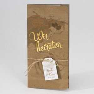 Hochzeitskarte S31-074