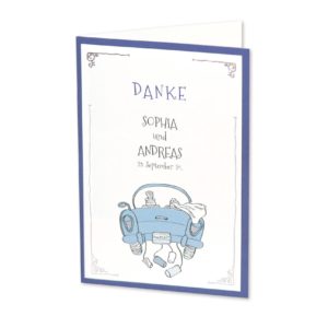 Hochzeitskarte S30-057