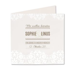 Hochzeitskarte S30-024