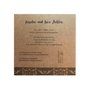 Hochzeitskarte S30-043