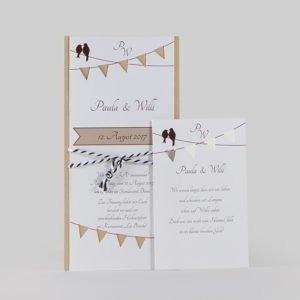 Hochzeitskarte S27-001