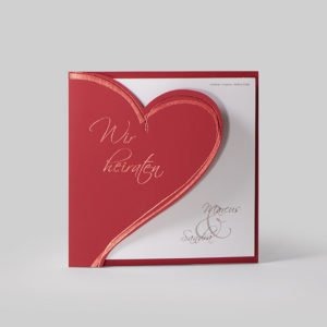 Hochzeitskarte S27-048