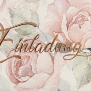 Glückwunschkarte -  029