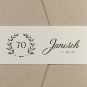 Glückwunschkarte -  041