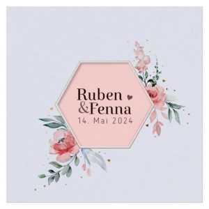 Hochzeitskarte S33-012