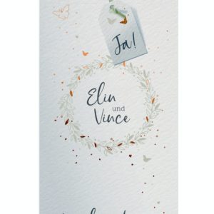 Hochzeitskarte S33-024