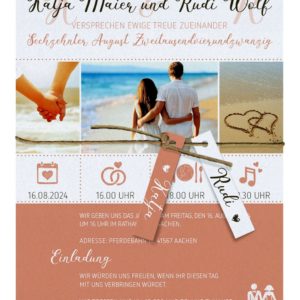 Hochzeitskarte S33-003