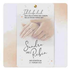 Hochzeitskarte S33-002