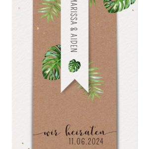 Hochzeitskarte S33-015