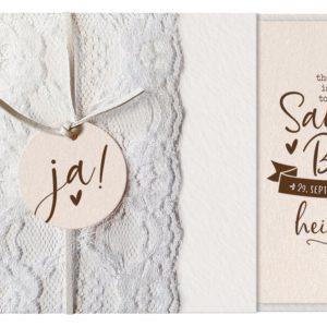 Hochzeitskarte S33-035