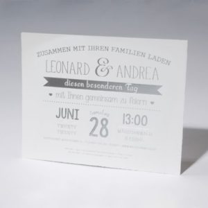 Hochzeitskarte S20-064