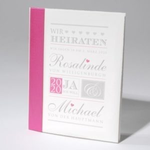 Hochzeitskarte S20-012