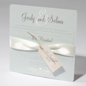 Hochzeitskarte S20-003