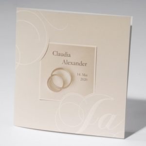 Hochzeitskarte S20-049