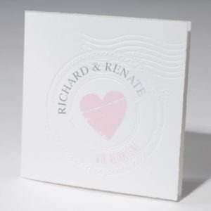 Hochzeitskarte S20-015