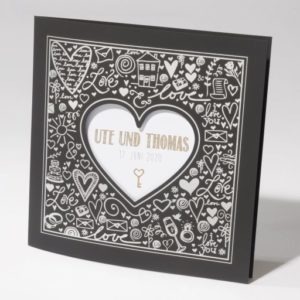 Hochzeitskarte S20-025