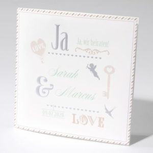 Hochzeitskarte S20-011