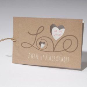 Hochzeitskarte S20-076