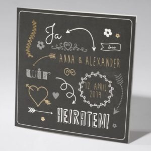 Hochzeitskarte S20-037