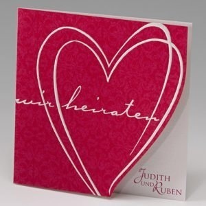 Hochzeitskarte S12-049