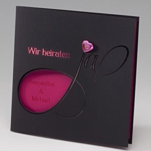 Hochzeitskarte S12-071