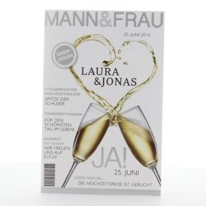 Hochzeitskarte S15-088