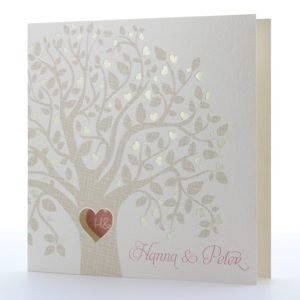 Hochzeitskarte S15-045