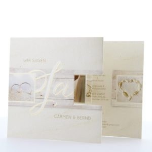 Hochzeitskarte S15-085