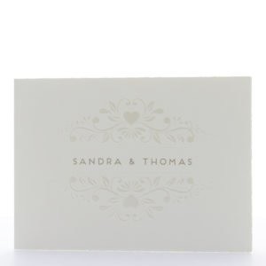 Hochzeitskarte S15-022