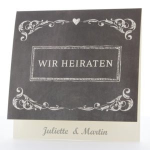 Hochzeitskarte S15-048