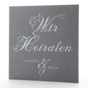 Hochzeitskarte S15-082