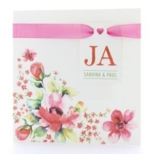 Hochzeitskarte S15-015