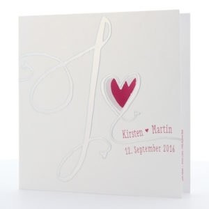 Hochzeitskarte S15-056