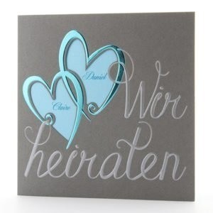Hochzeitskarte S15-081