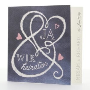 Hochzeitskarte S15-097