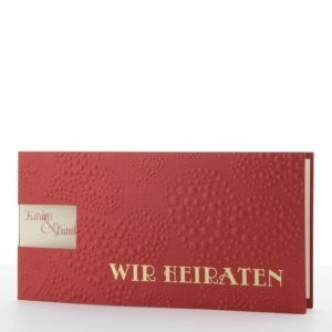 Hochzeitskarte S15-087