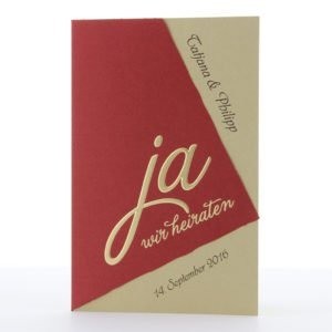 Hochzeitskarte S15-100