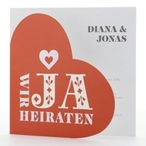 Hochzeitskarte S15-098