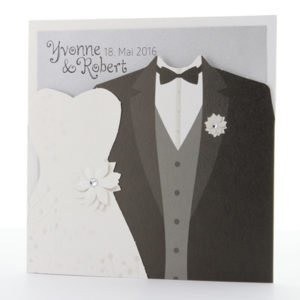 Hochzeitskarte S15-089