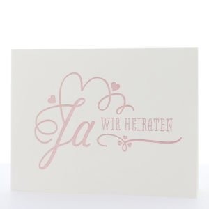 Hochzeitskarte S15-069