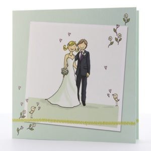 Hochzeitskarte S15-051