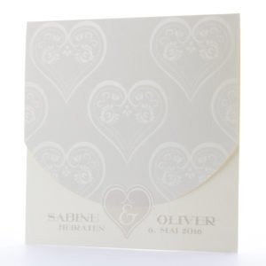 Hochzeitskarte S15-070