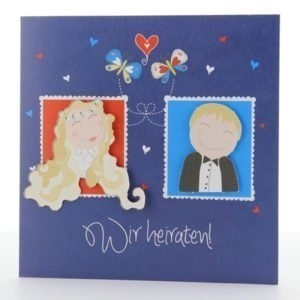 Hochzeitskarte S15-099