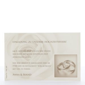 Hochzeitskarte S15-073