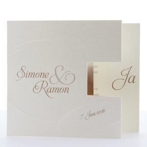 Hochzeitskarte S15-028